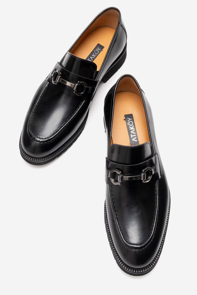 erkek-deri-tokali-ayakkabi-SIYAH ACMA-GLR9682-0103533_0